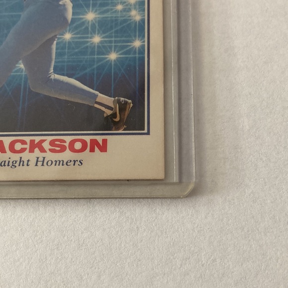 1991 SCORE BO JACKSON - Picture 6 of 8